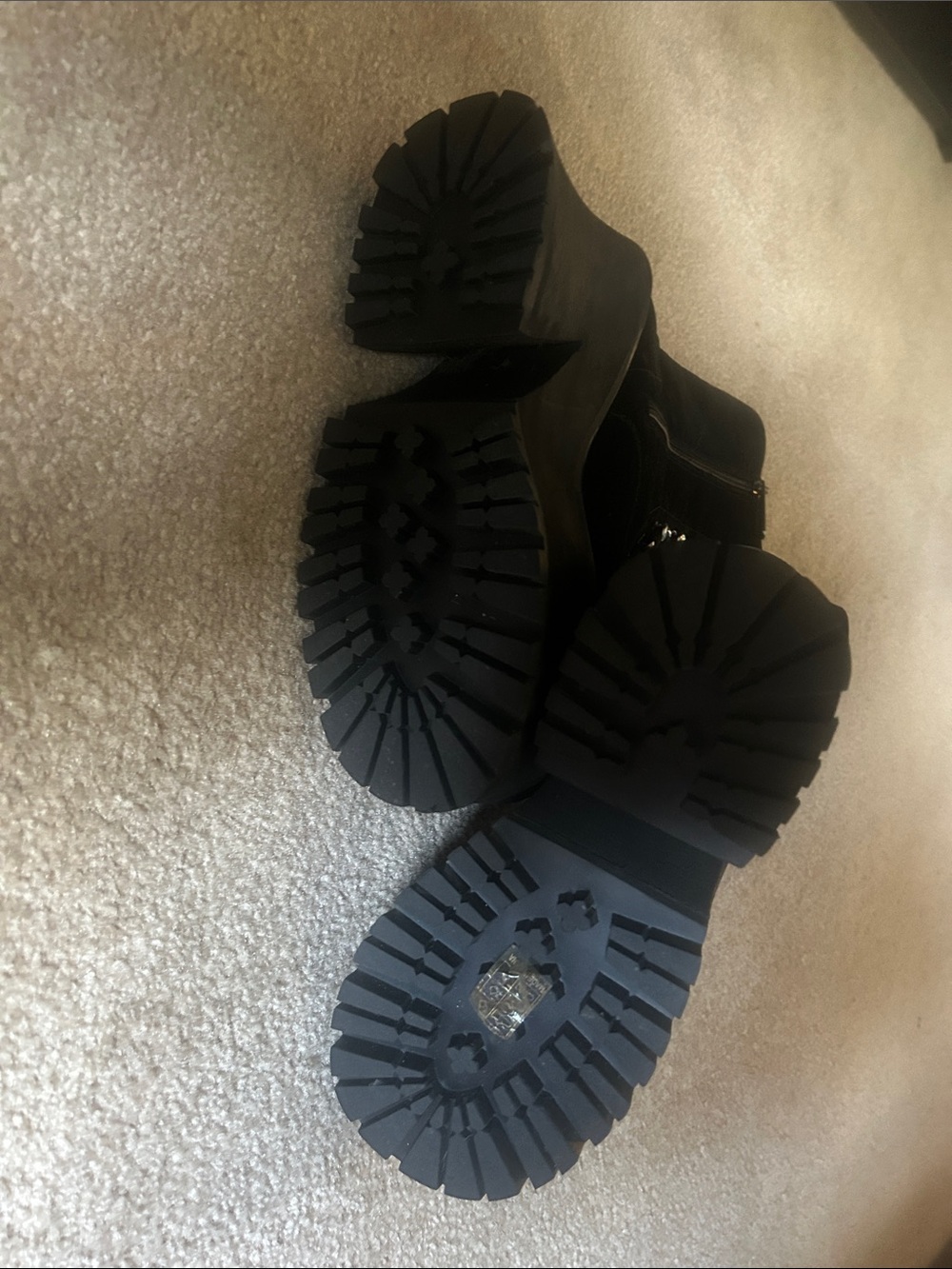 KILLSTAR - Luci-Fairy Platform Lace Up Velvet Goth Boots Size 9 EU 40 UK 7 - Picture 12 of 12